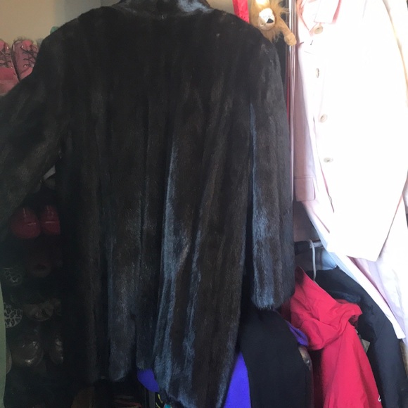 Vintage Oscar de la Renta Mink - Picture 7 of 11